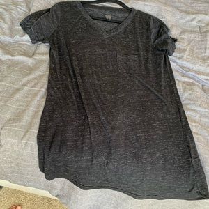 Black lose fit t-shirt